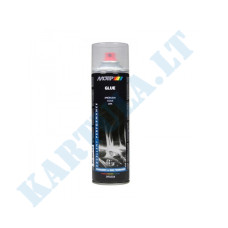 Spray adhesive MOTIP 500ml transparent