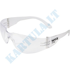 Safety glasses colorless (YT-7360)
