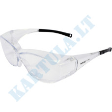 Safety glasses colorless (YT-73602)