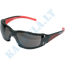 Safety glasses comfortable | antifog | black (YT-73703)