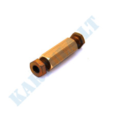 Copper Pipe Coupling Ø6/Ø6mm
