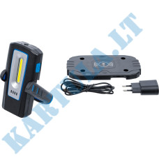 Work lamp COB LED with wireless charging function 85331