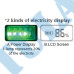 Work lamp battery | 2x3W LED | 200LM + 5W COB LED | 400LM (CWL5R)