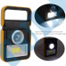 Work lamp - floodlight with solar charging function (SWL2)