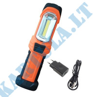 Rechargeable spotlight for work, with magnet JF716ADCOB