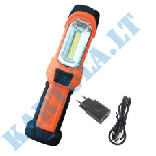 Rechargeable spotlight for work, with magnet JF716ADCOB