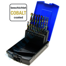 Drill set Cobalt-HSS (2014)
