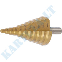 Step drill for hole expansion stepwise 6 - 40.5 mm (1615)