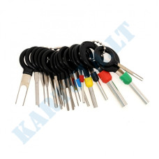 Tool set (18 pcs) for cooling sensors, wiring, terminal blocks (KD1133)