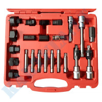 Alternator repair tool kit | 24 pcs. (XC8724)