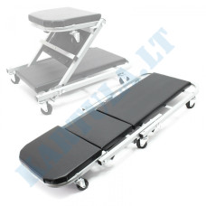 Folding bed / chair | 6.3 cm wheels | 40" (SC40-2)