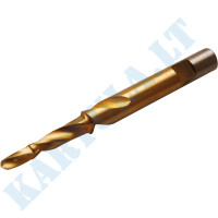 Taper drill bit | titanium nitride | 5.5 - 7 mm | from BGS 8297 (8297-1)