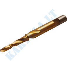 Taper drill bit | titanium nitride | 5.5 - 7 mm | from BGS 8297 (8297-1)