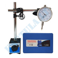 Magnetic measuring base and indicator