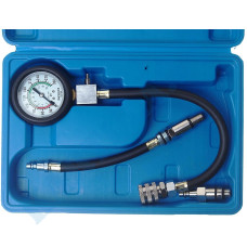 Compression gauge petrol | with nozzles (907G09-RF)