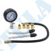 Gasoline compression gauge with nozzles | 8 pcs. (JC-8015)