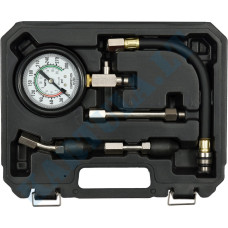 Compression gauge petrol | with nozzles (YT-73011)