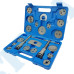 Brake caliper pusher set with left and right thread | 21 pcs. (LS-43)