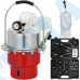 Profesionalus stabdžių sistemos nuorinimo prietaisas su adapteriais (SK2396)