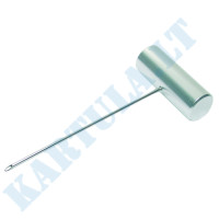 Probe with hole for wire, T-handle (67200)