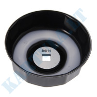 Plate for oil filter | 14-sided | 84 mm | Mercedes-Benz (1007)