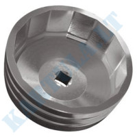 Head for oil filter 3/8 74mm (AT149403)