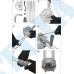 Manual rotary pump for oil products | aluminum (78002)