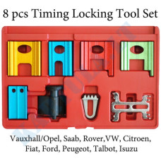 Set of locking tools | suitable for most cars | 8 pcs. (SK3413)