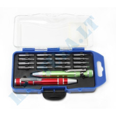 Screwdriver set for jewelry 18d. (AX23018-PA)