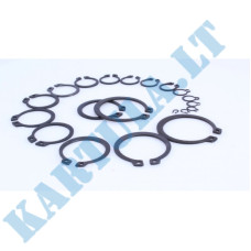 Assortment of outer retaining rings | Ø 4 - 32 mm | 300 pcs. (A-TC506)