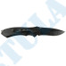 Curved knife | black finish with matte texture | 20 cm (FK8)