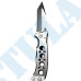 Lenktinis peilis | Juodos apdailos ašmenų kraštas | 20 cm (FK8A)