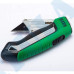 Folding trapezoidal knife with replaceable blade 19mm