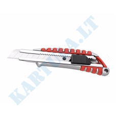 Knife with breakable blades | metallic | 18mm (UK539)