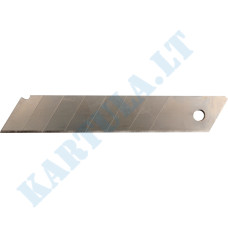 Breakable blades for knives | SK5 steel | 18 mm | 10 pcs. (YT-7529)