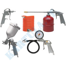 Kit for compressed air | 5 pcs. (H82000)