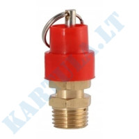 Safety valve 0-8bar. Spare part 3/8"
