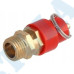 Safety valve 0-8bar. Spare part 1/2"
