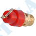 Safety valve 0-8bar. Spare part 1/2"