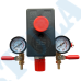 Compressor regulator with pressure switch and manometers | 230V (MZBRKSJM01)