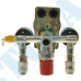 Compressor regulator with pressure switch and manometers | 380V (SK10679)