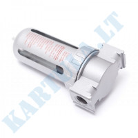 Air filter without regulator 3000l/min 14.5bar 10.5bar 1/2`(F)