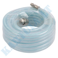 Air hose with nozzles 8x12x20 m, PVC (20812PVC)