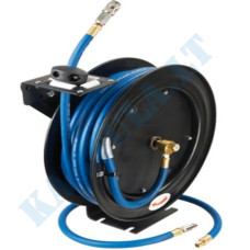 Automatic air hose with reel | rubber | 10mm X 14mm | 15 m (SK3286)