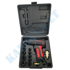 Pneumatic impact wrench with set (AKP-01)