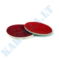 Polishing pad with velcro | 125X10 mm (08522-10)