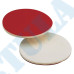 Polishing pad with velcro | 125X6 mm (08522-6)