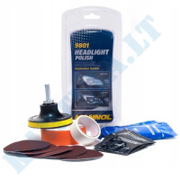 Headlight Polishing Kit (9801)