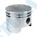 Piston set with cylinder for brushcutter 44mm