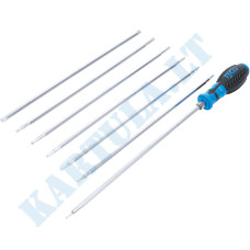 Set of screwdrivers with replaceable blades 8 pcs. (2326)